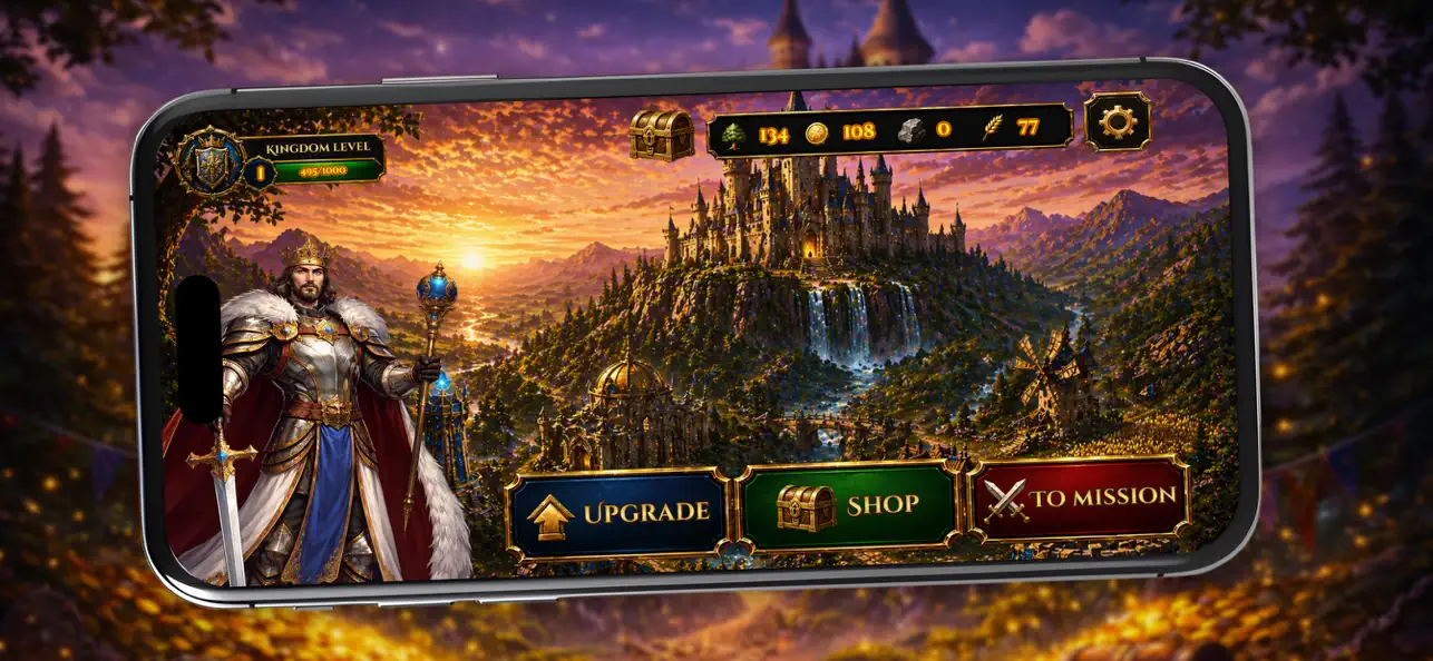 Real Royal Quest Kingdom