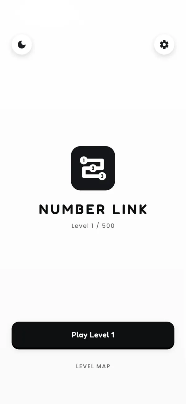Number Link: One line puzzle