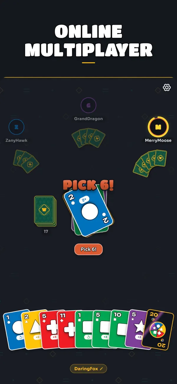 Pick Two: Whot Card Game