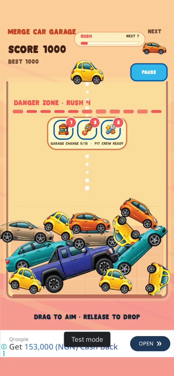 Merge Car Garage