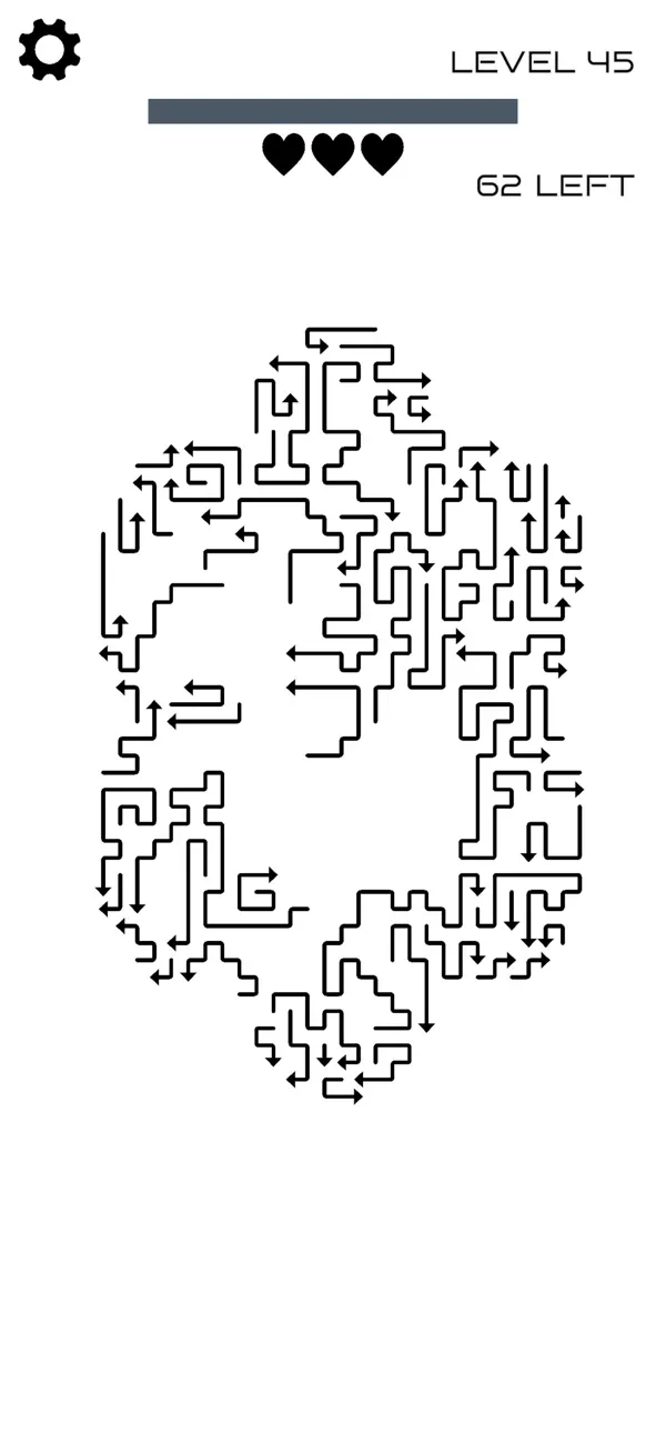 Arrows Escape - Endless Puzzle