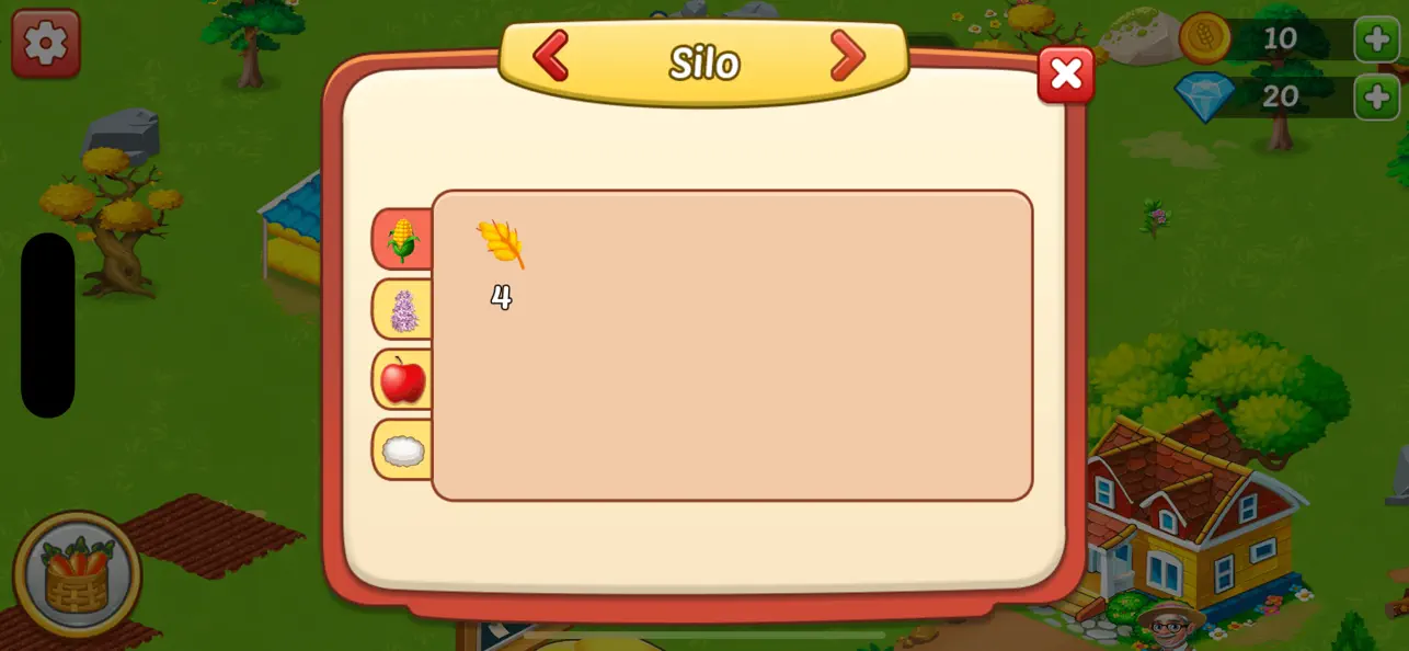 Happy Farm Town Harvest