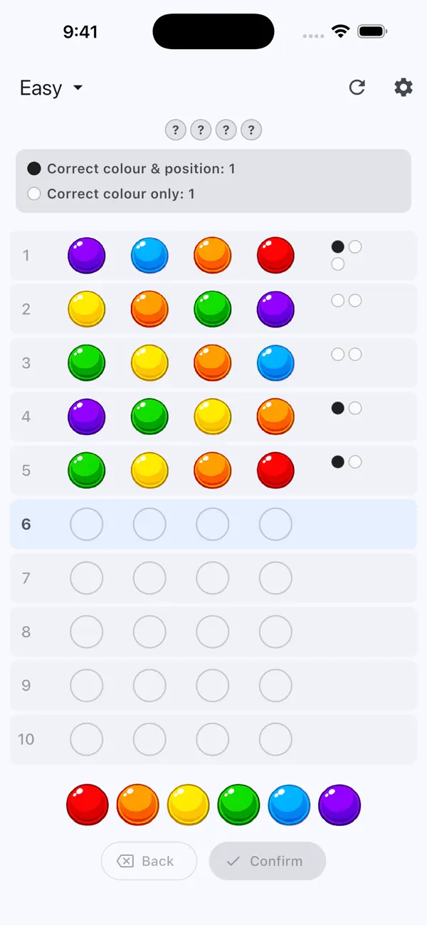 Color Crack: Code Breaker