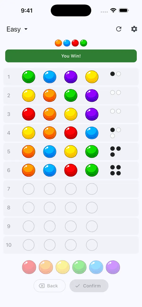 Color Crack: Code Breaker
