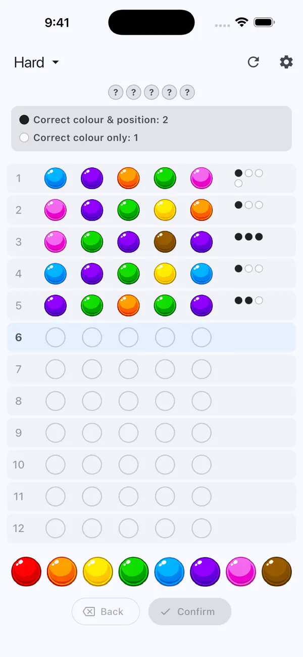 Color Crack: Code Breaker