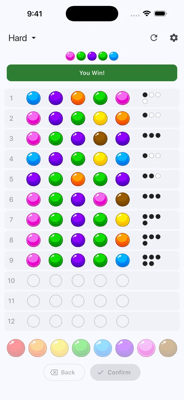 Color Crack: Code Breaker