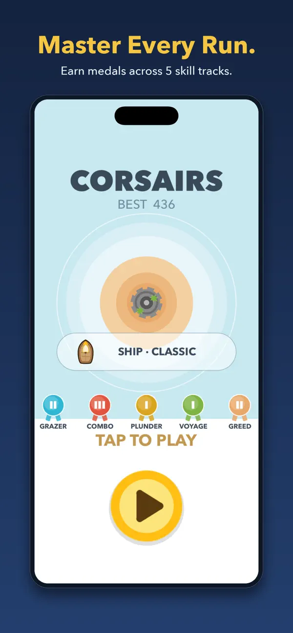 Corsairs: One-Tap Dodge