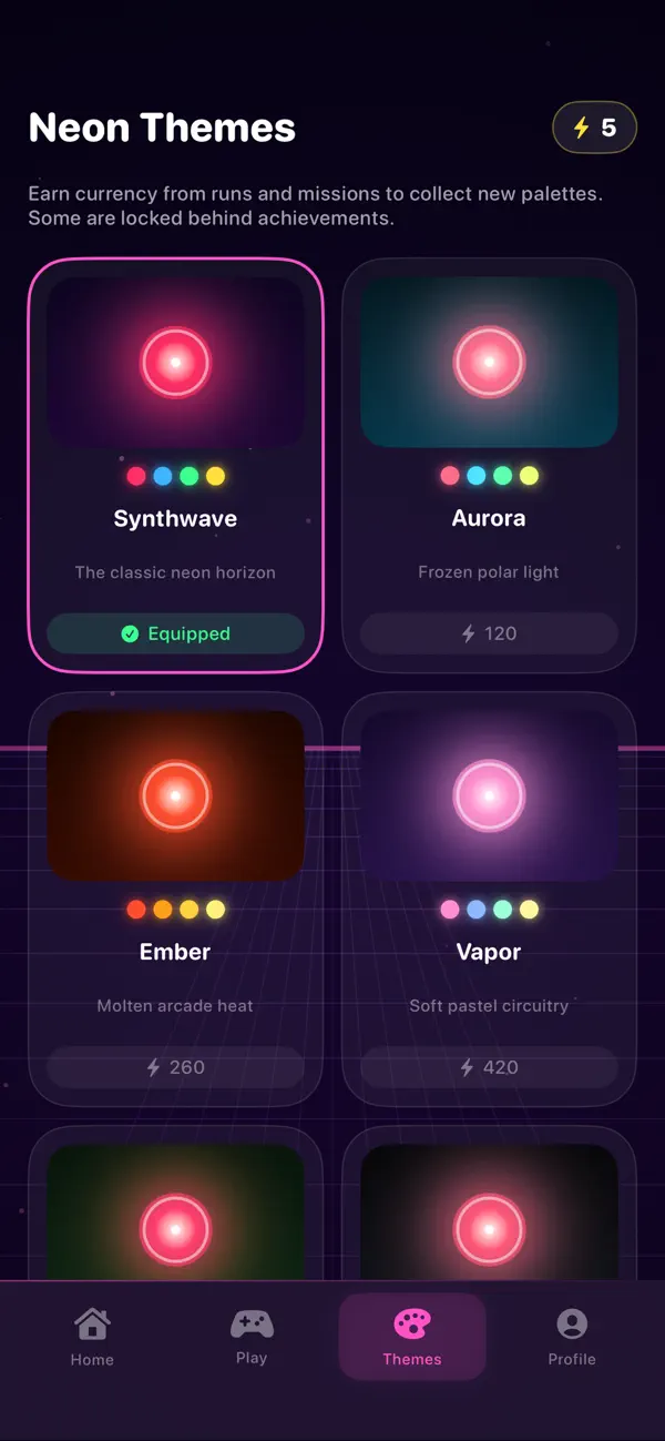 Pulse Match Neon