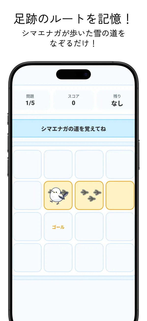 Chun Memo: Cute Bird Memory