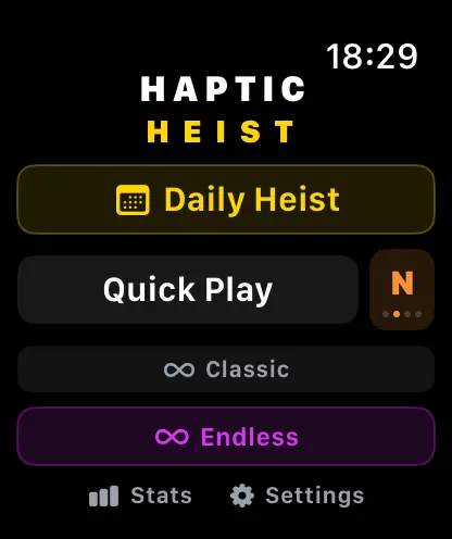 HapticHeist