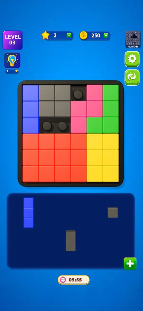 Block Mania Puzzle Game