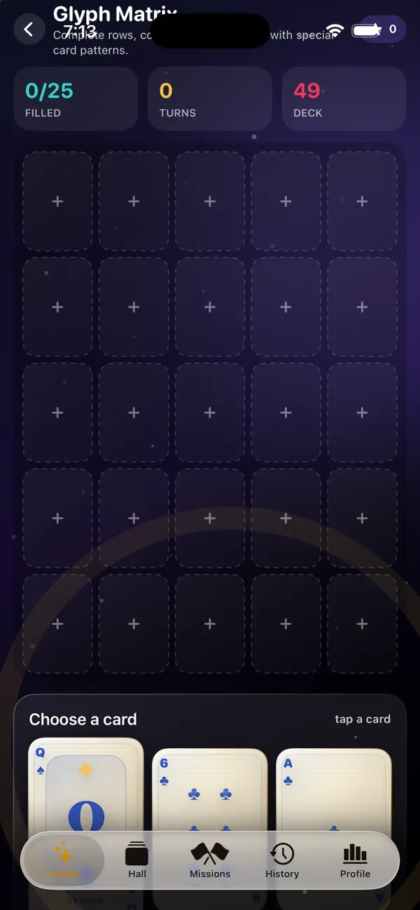 Card Glyph Arena