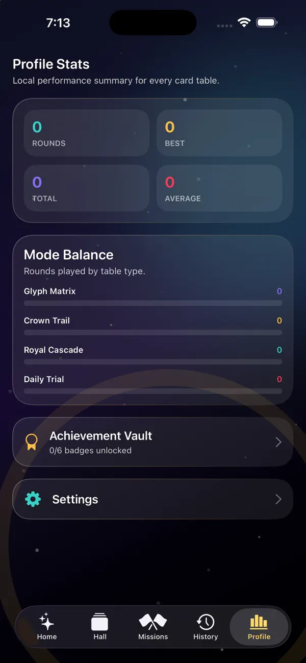 Card Glyph Arena