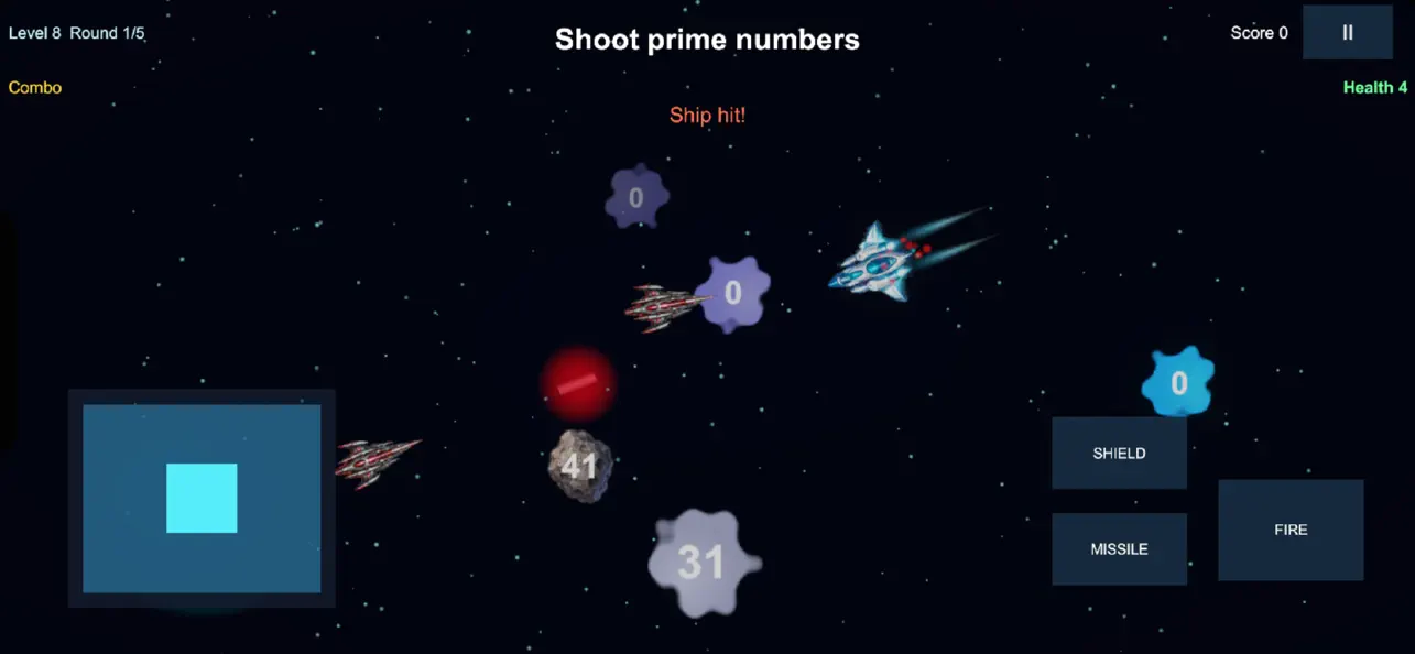 Numeroid Galaxy