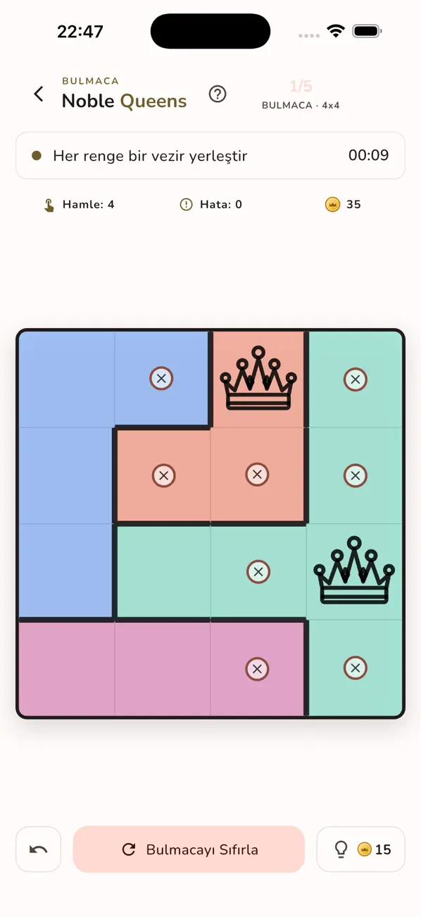 Noble Queens – Puzzle Game