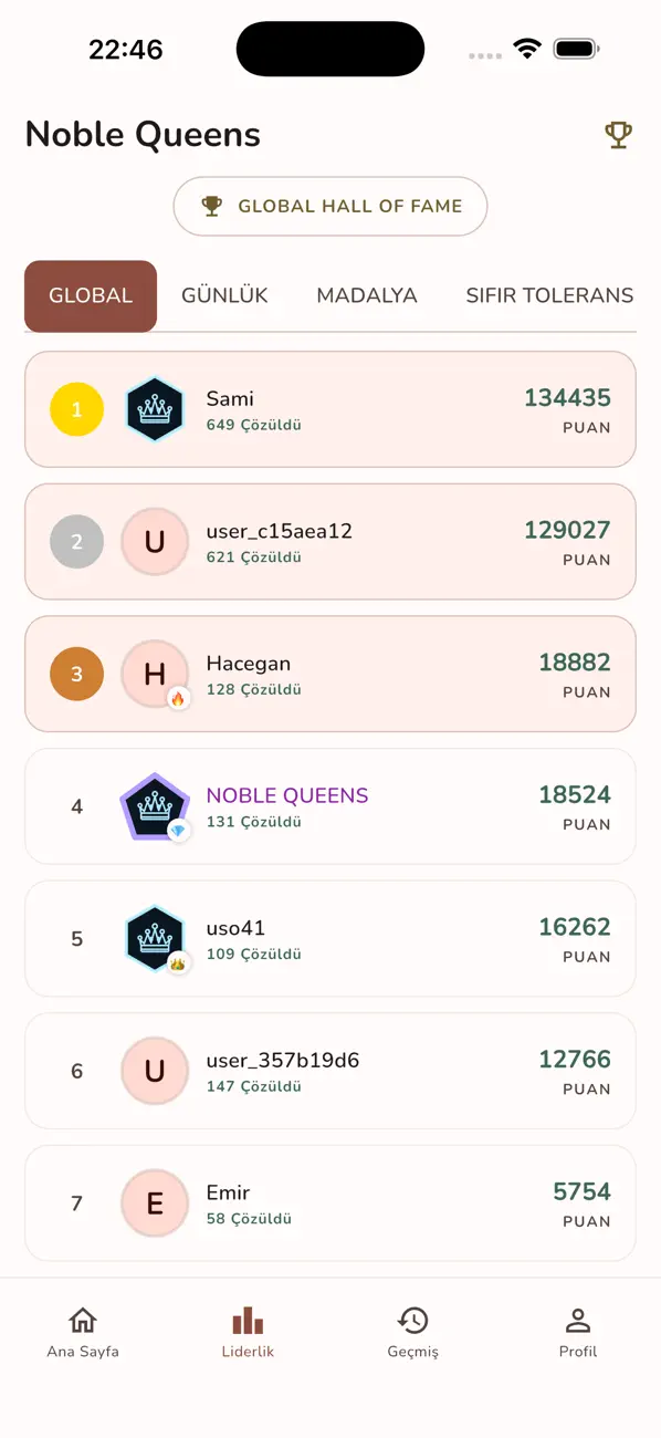 Noble Queens – Puzzle Game