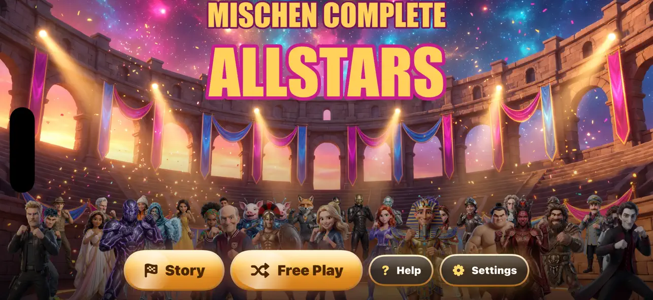 Mischen complete Allstars