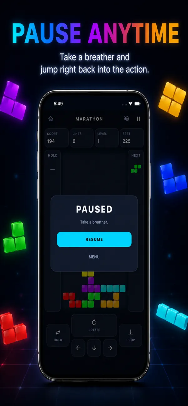 Blockfall - Classic Puzzle