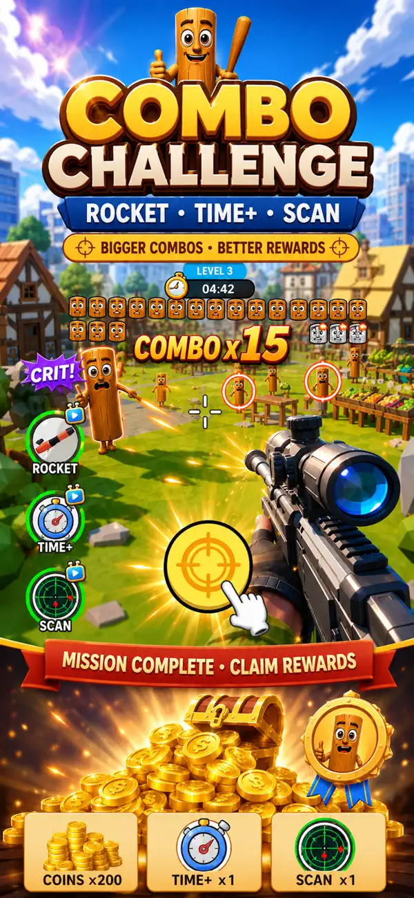 Scope Hunt: Timberlings!