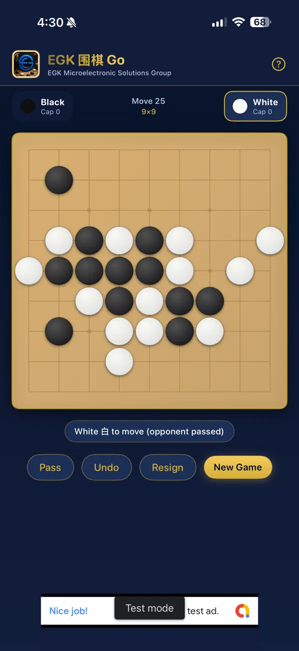 EGK围棋Go