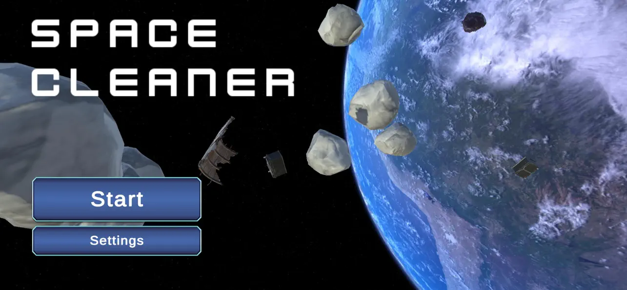 Space Cleaner: Mission