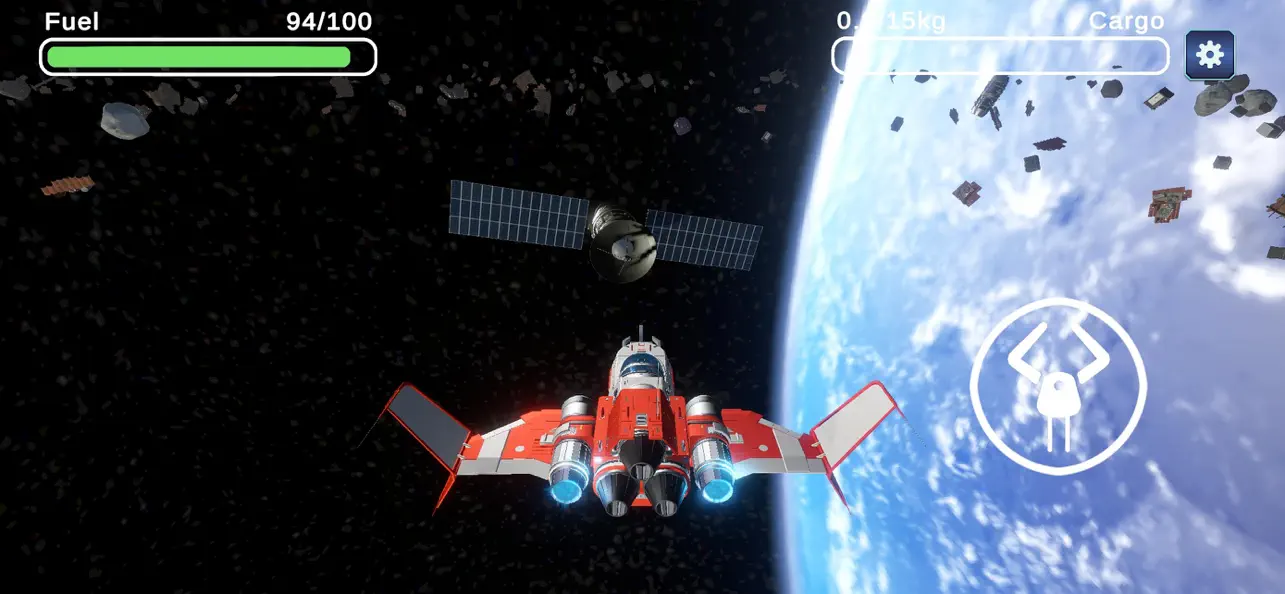 Space Cleaner: Mission