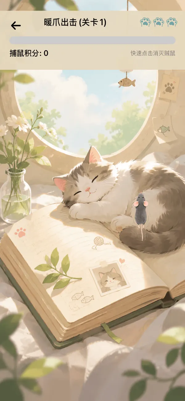 暖暖猫咪