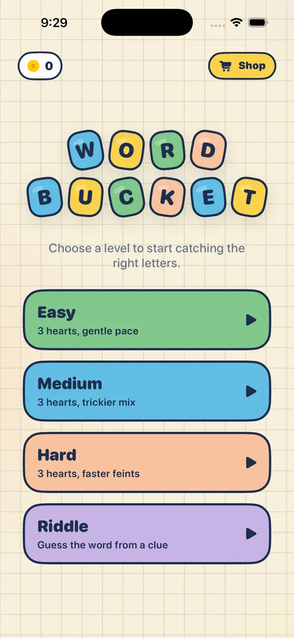 Word Bucket: Fun Word Game