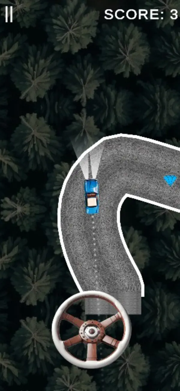 Steer Wheel Track Games