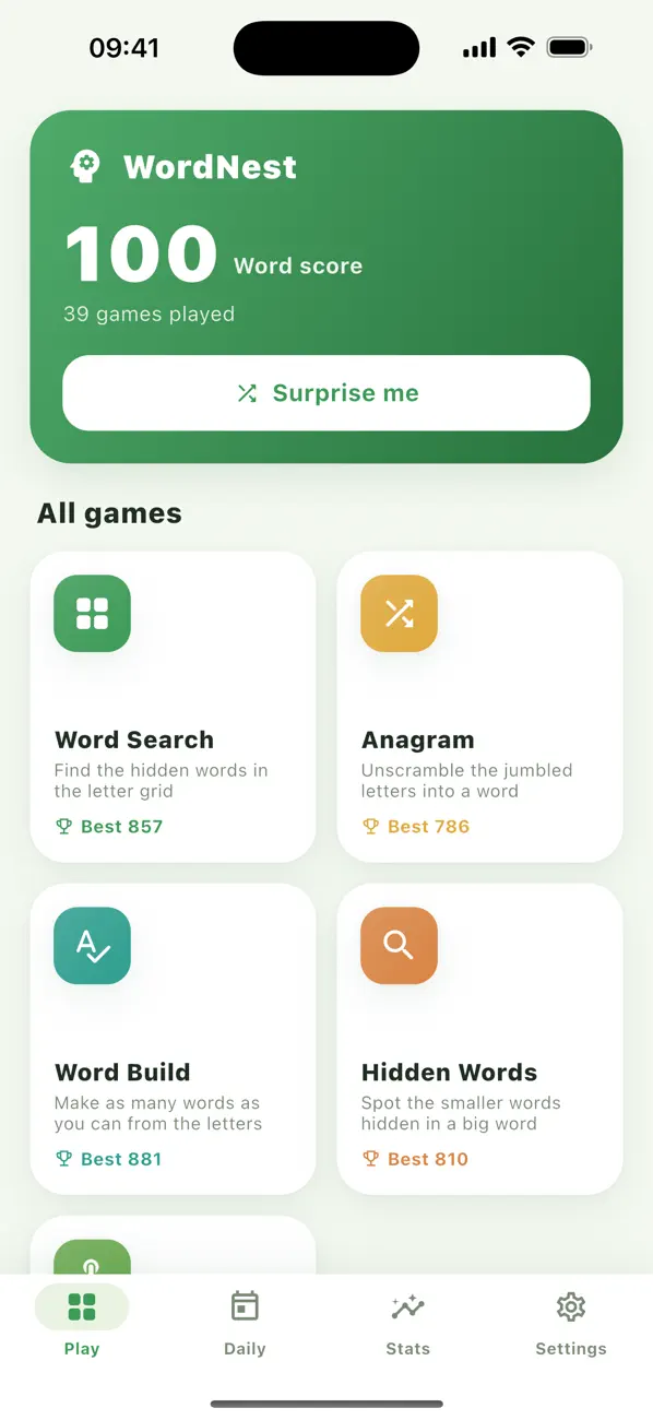 Wordory: Word Puzzle Pack