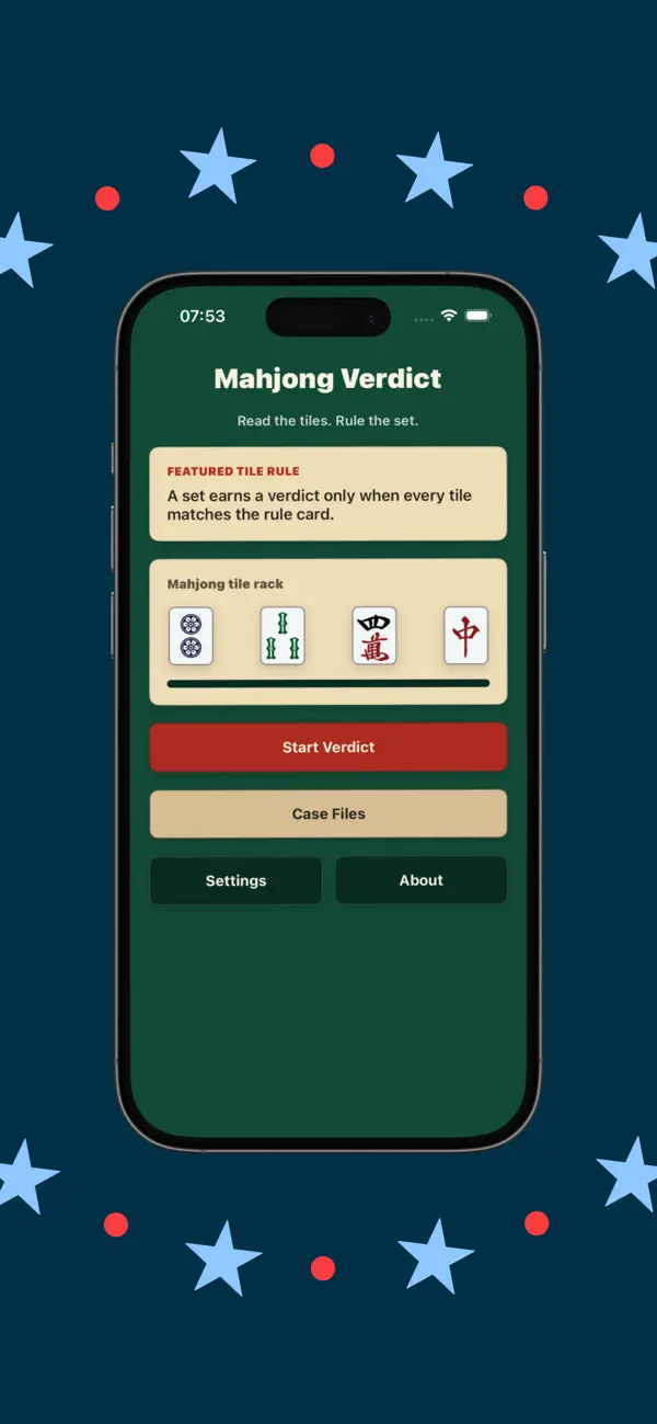 Mahjong Verdict