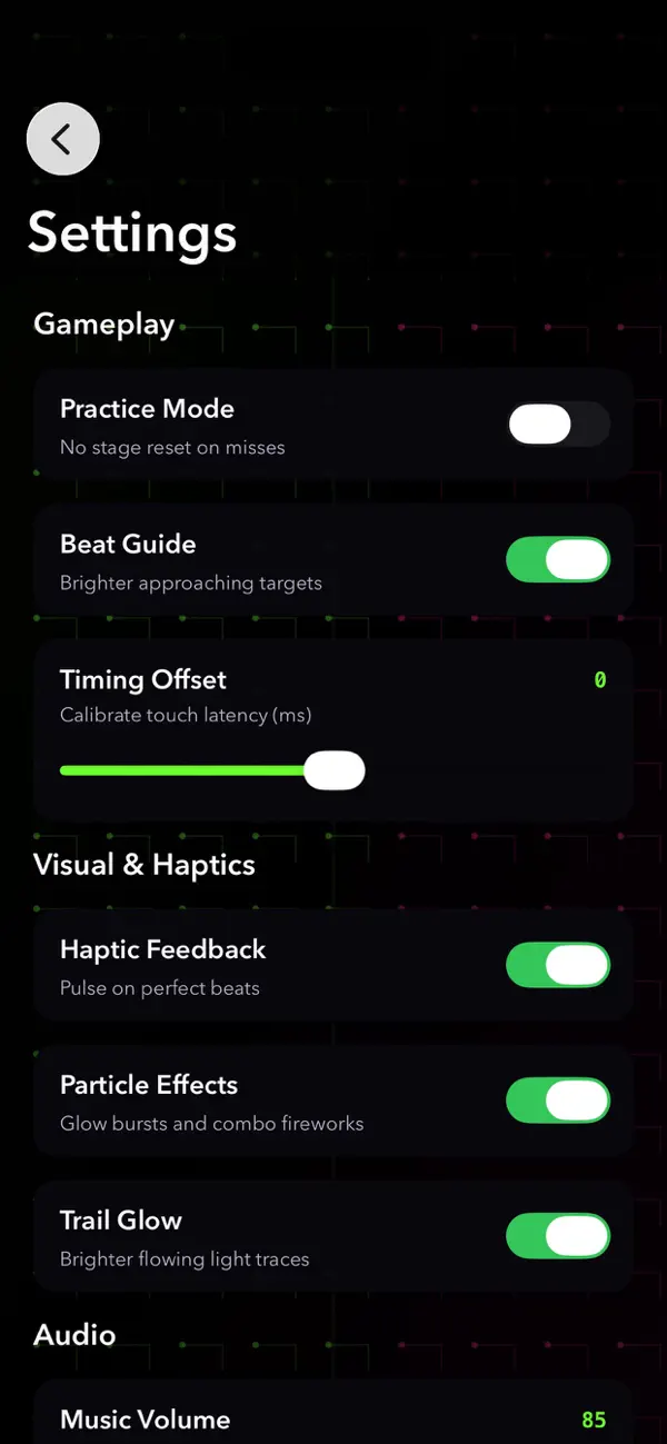 Beat Trace Veil