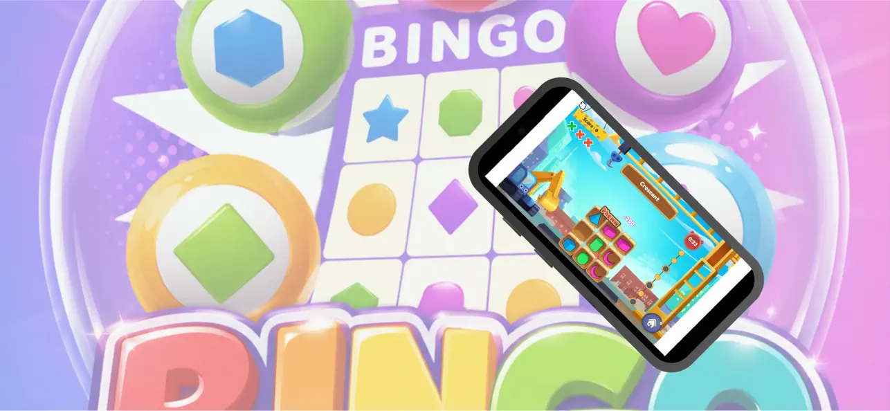 Shape Bingo Party