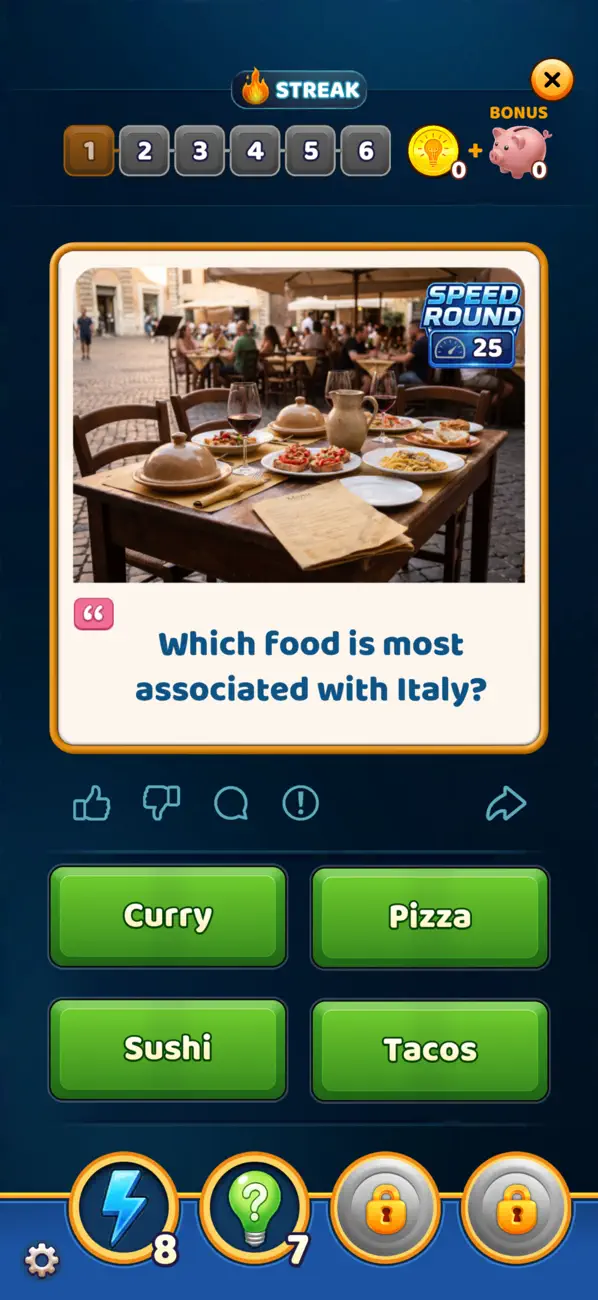 Smart or Not: Trivia Game