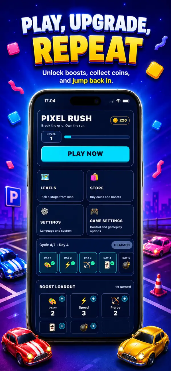 Pixel Rush