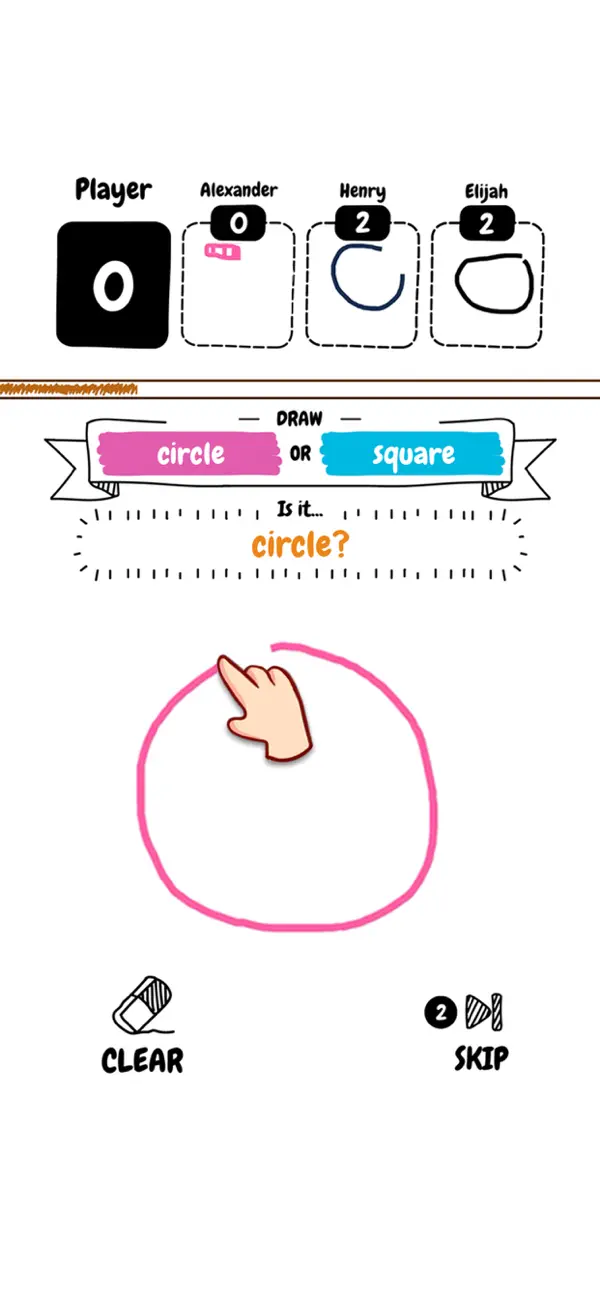 Draw it+