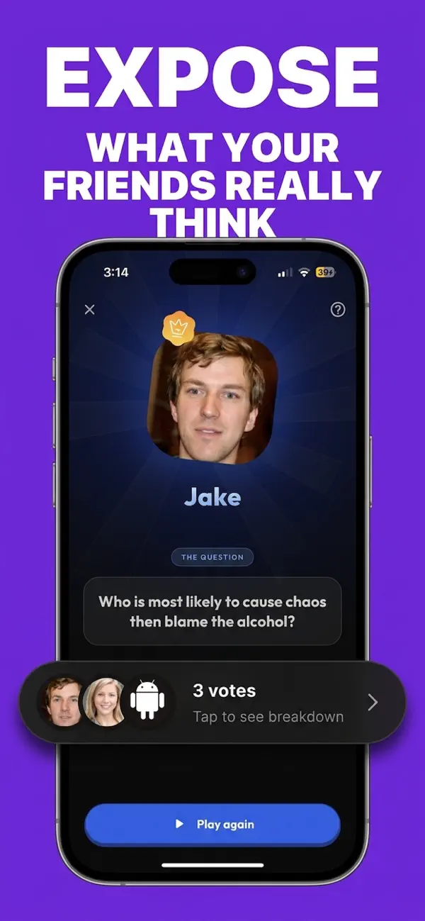 OneOfUs: Play With Friends