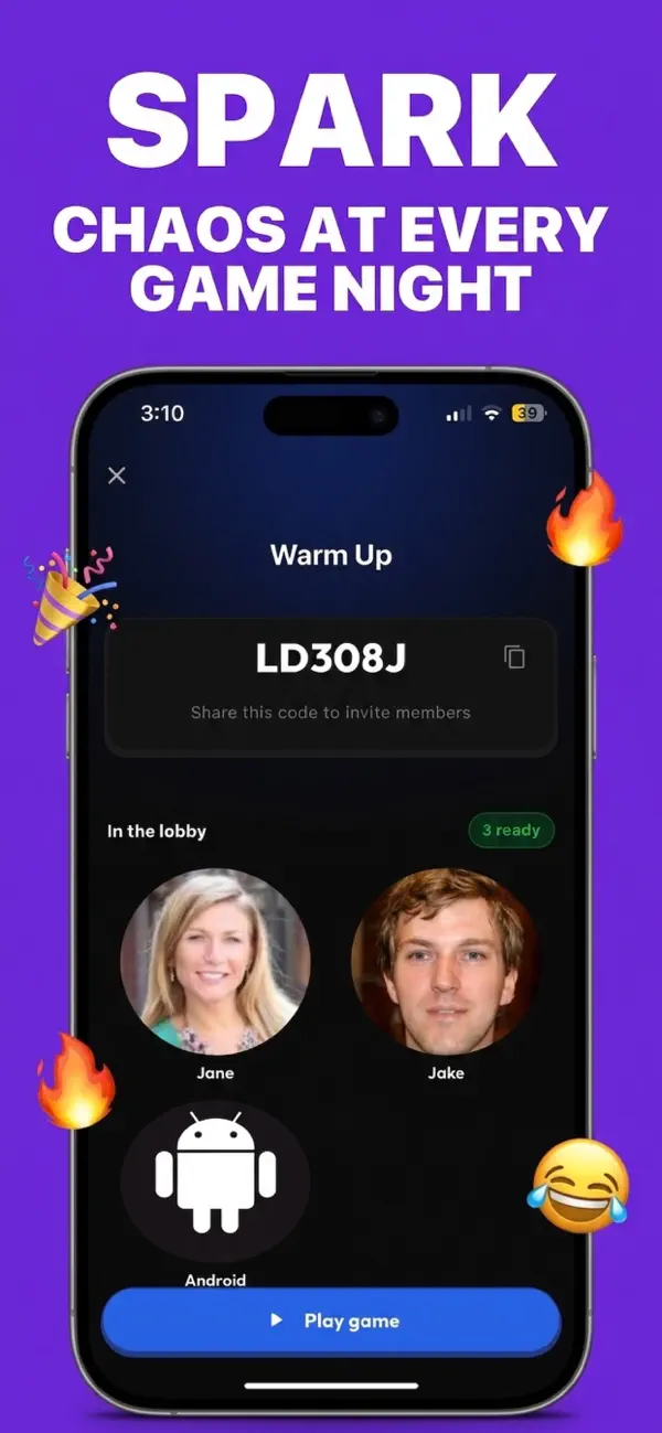 OneOfUs: Play With Friends