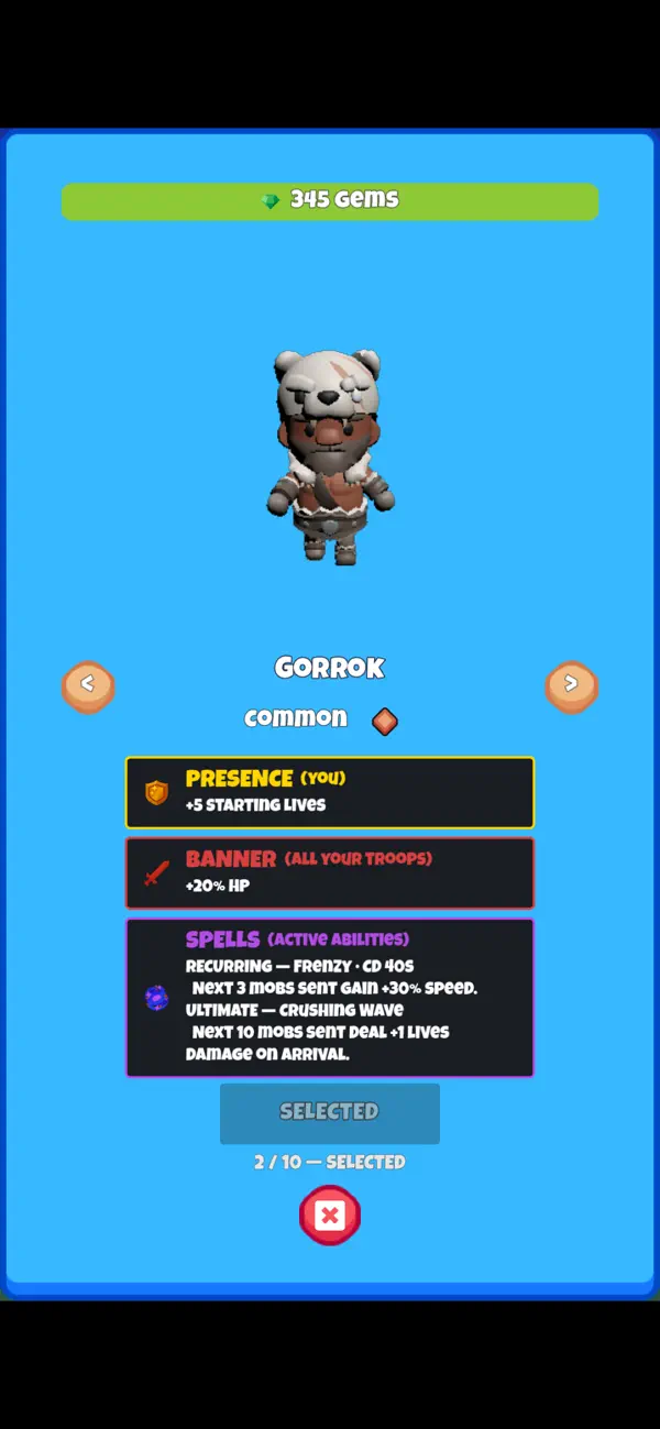 Hero Line TD