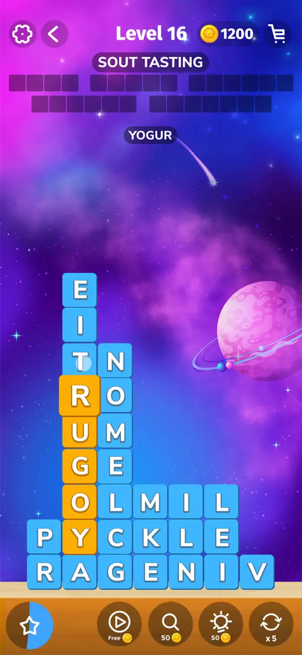 Word Stacks: Swipe Puzzle