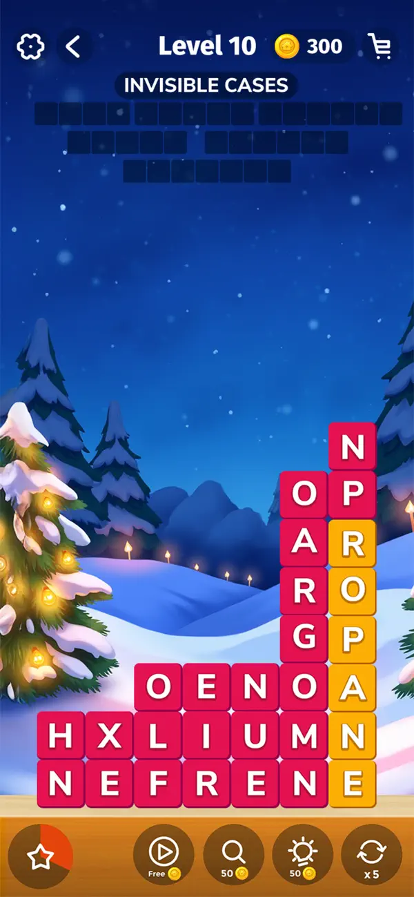 Word Stacks: Swipe Puzzle
