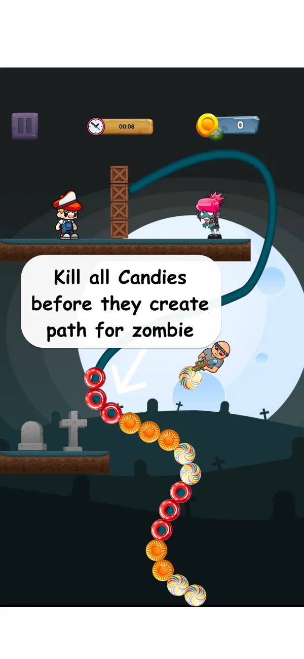 Candy Sweet Shot