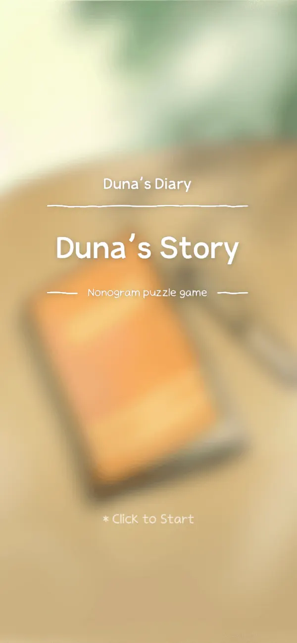 Duna Story – Nonogram