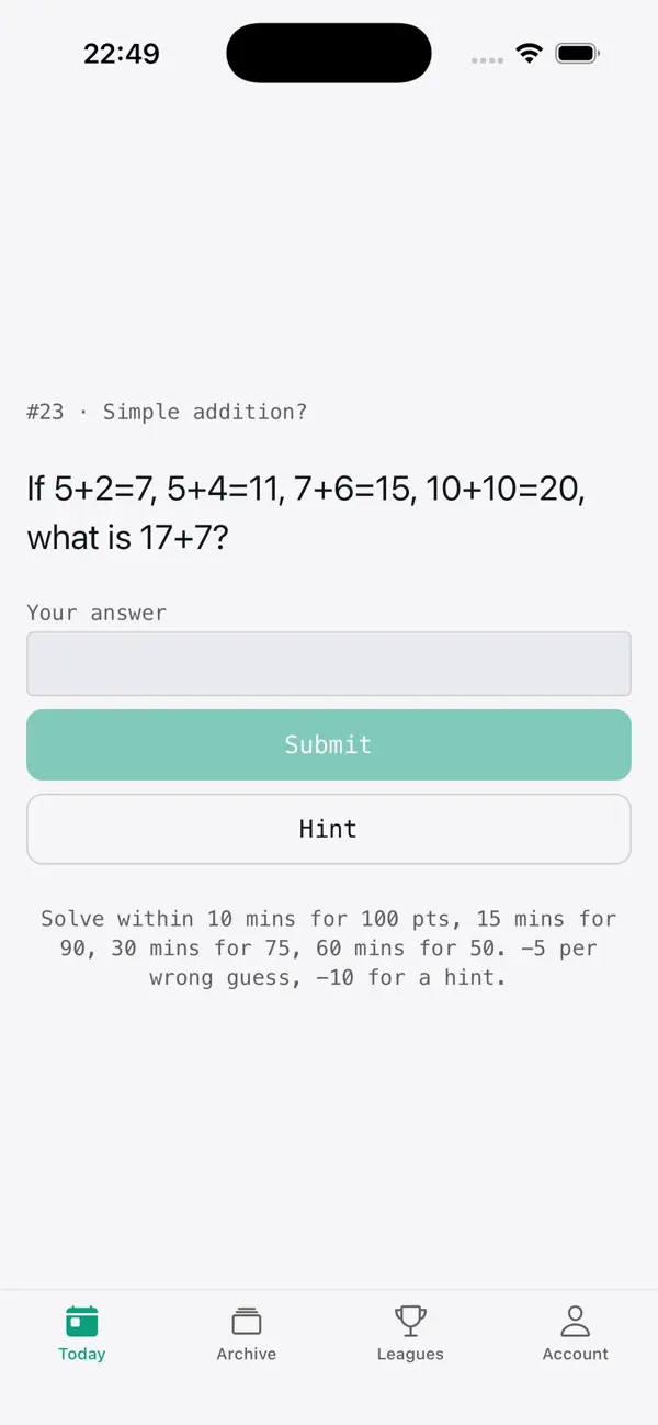 Puzzle Pause