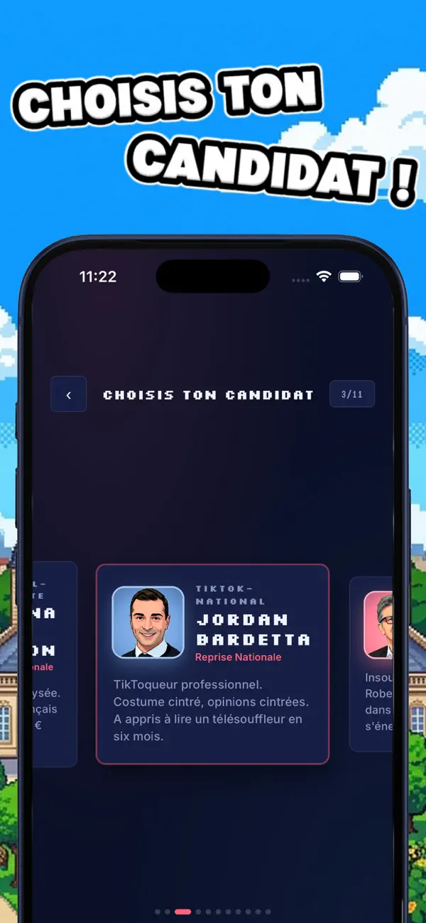 Présidentielle !