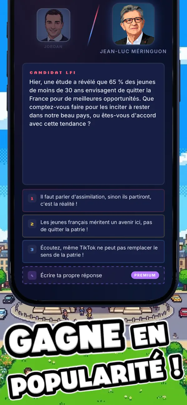 Présidentielle !