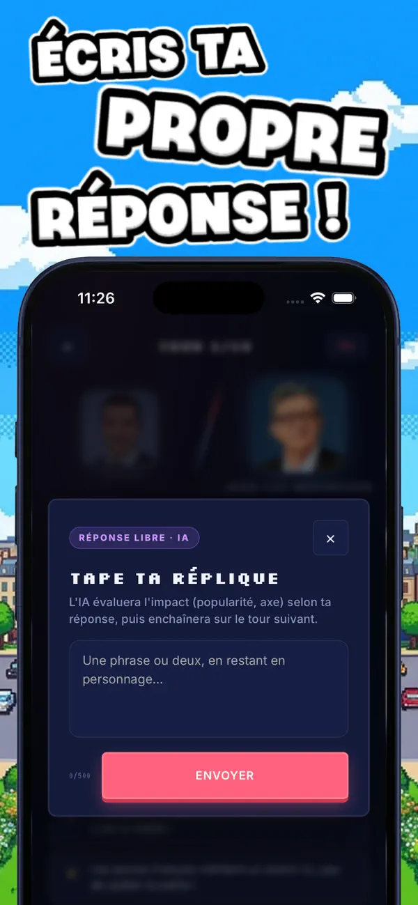 Présidentielle !