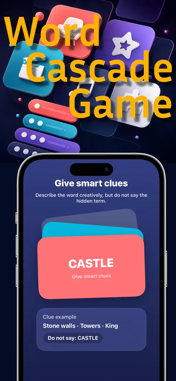 Word Cascade Game