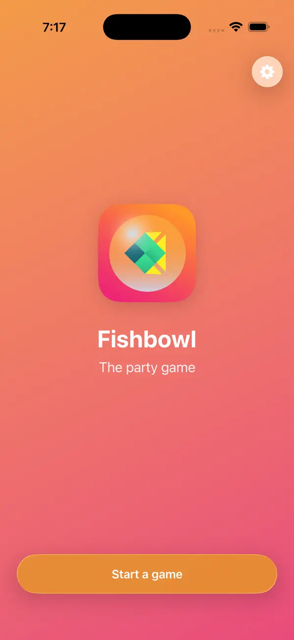 Fishbowl The Game