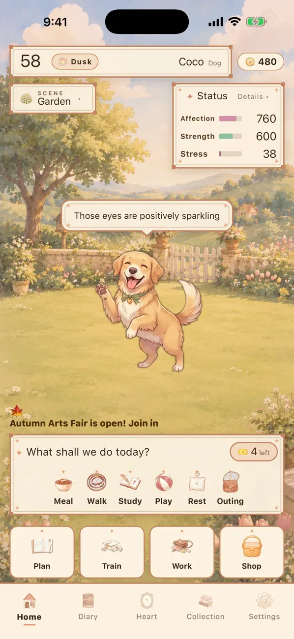 Hello, my pet